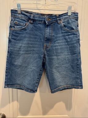 Lucky Brand Girl's Blue Denim Jean Shorts